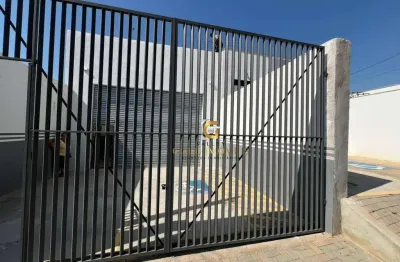 Galpão para alugar, 95 m² por r$ 4.900/mês - jardim santa júlia - são josé dos campos/sp