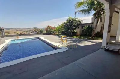 Sobrado com 5 dormitórios à venda, 352 m² por r$ 3.200.000,00 - condomínio residencial jaguary - são josé dos campos/sp