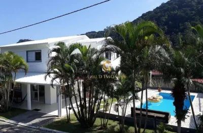 Sobrado com 3 dormitórios à venda, 200 m² por r$ 2.200.000,00 - paúba - são sebastião/sp