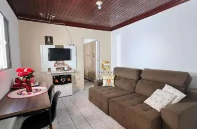 Casa com 2 dormitórios à venda, 87 m² por r$ 270.000,00 - santana - são josé dos campos/sp