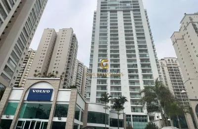 Apartamento com 2 dormitórios para alugar, 84 m² por r$ 5.647,00/mês - jardim das colinas - são josé dos campos/sp