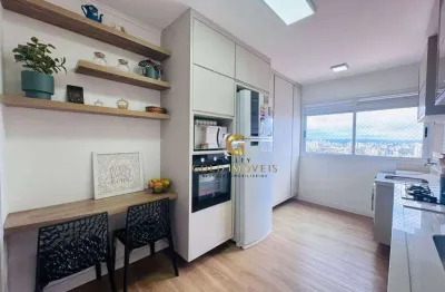 Apartamento com 2 dormitórios à venda, 75 m² por r$ 830.000 - jardim sul - são josé dos campos/sp
