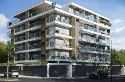 Apartamento com 3 dormitórios à venda, 86 m² por r$ 1.010.000 - acarau - ubatuba/sp