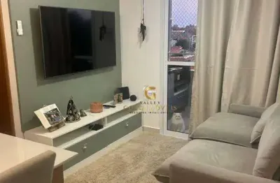 Apartamento com 2 dormitórios à venda, 60 m² por r$ 480.000 - santana - são josé dos campos/sp