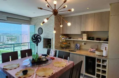 Apartamento com 4 dormitórios à venda, 190 m² por r$ 2.180.000,00 - jardim das colinas - são josé dos campos/sp