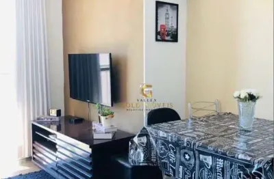 Apartamento com 2 dormitórios para alugar, 57 m² por r$ 2.952,00/mês - parque industrial - são josé dos campos/sp