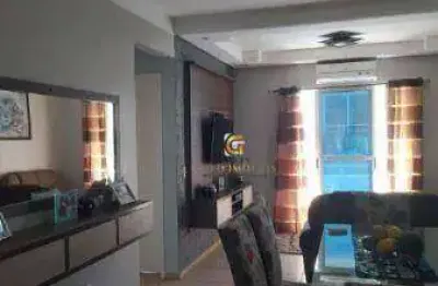 Apartamento com 2 dormitórios para alugar, 56 m² por r$ 2.150,00/mês - jardim telespark - são josé dos campos/sp