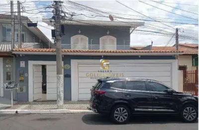 Sobrado com 4 dormitórios à venda, 254 m² por r$ 1.384.000,00 - jardim das indústrias - são josé dos campos/sp