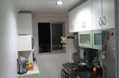 Apartamento com 2 dormitórios à venda, 56 m² por r$ 260.000 - monte castelo - são josé dos campos/sp
