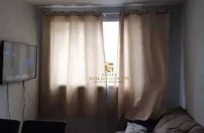 Apartamento com 2 dormitórios à venda, 47 m² por r$ 235.000,00 - parque residencial flamboyant - são josé dos campos/sp