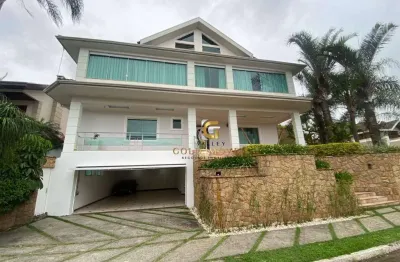 Sobrado com 4 dormitórios, 700 m² - venda por r$ 6.000.000,00 ou aluguel por r$ 27.170,00/mês - jardim aquarius - são josé dos campos/sp