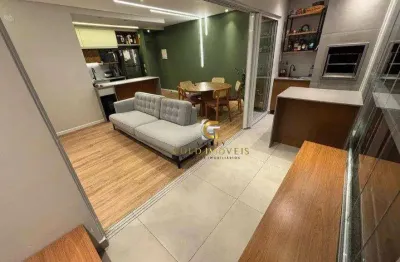 Apartamento com 2 dormitórios à venda, 77 m² por r$ 690.000,00 - jardim das nações - taubaté/sp