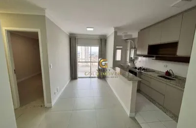Apartamento com 2 dormitórios à venda, 58 m² por r$ 440.000,00 - jardim califórnia - jacareí/sp