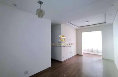 Apartamento com 2 dormitórios à venda, 64 m² por r$ 277.000 - jardim valparaíba - são josé dos campos/sp