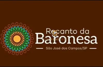 Terreno (com projeto) à venda no condomínio recanto da baronesa, 733 m² por r$ 900.000 - jardim portugal - são josé dos campos/sp