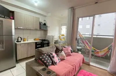 Apartamento com 2 dormitórios à venda, 48 m² por r$ 400.000,00 - condomínio residencial colinas do paratehy - são josé dos campos/sp
