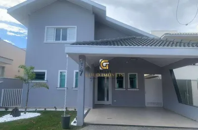 Sobrado com 4 dormitórios, 240 m² - venda por r$ 1.485.000,00 ou aluguel por r$ 9.050,00/mês - campos do conde chambord - tremembé/sp