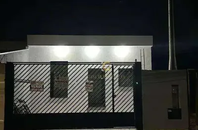 Casa com 3 dormitórios à venda, 140 m² por r$ 300.000,00 - jardim panorama - caçapava/sp