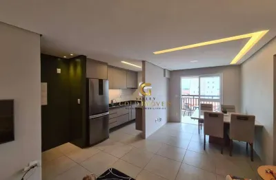 Apartamento com 2 dormitórios à venda, 63 m² por r$ 440.000,00 - residencial bosque dos ipês - são josé dos campos/sp