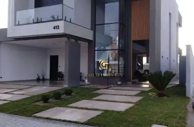 Sobrado com 4 dormitórios à venda, 265 m² por r$ 3.085.000,00 - urbanova - são josé dos campos/sp