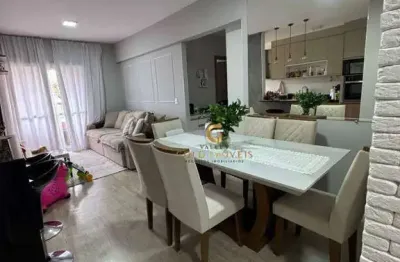 Apartamento com 2 dormitórios à venda, 71 m² por r$ 532.000 - jardim anhembi - são josé dos campos/sp