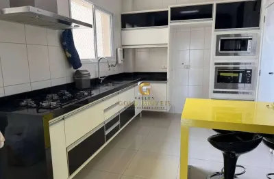 Apartamento com 3 dormitórios para alugar, 131 m² por r$ 8.427,00/mês - jardim das indústrias - são josé dos campos/sp