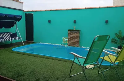 Sobrado com 4 dormitórios, 211 m² - venda por r$ 679.000,00 ou aluguel por r$ 3.475,00/mês - parque residencial santo andré - caçapava/sp