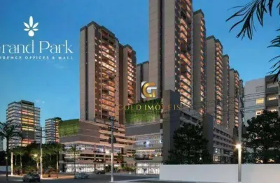 Apartamento com 2 dormitórios à venda, 56 m² por r$ 298.000,00 - jardim américa - são josé dos campos/sp