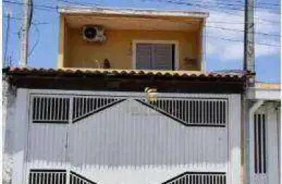 Sobrado com 4 dormitórios à venda, 190 m² por r$ 480.000,00 - residencial união - são josé dos campos/sp