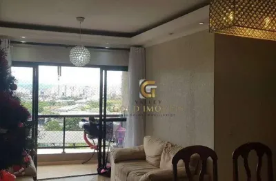 Apartamento com 3 dormitórios à venda, 83 m² por r$ 580.000,00 - jardim américa - são josé dos campos/sp
