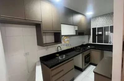 Apartamento com 2 dormitórios para alugar, 49 m² por r$ 1.872,00/mês - jardim são judas tadeu - são josé dos campos/sp