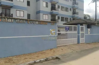 Apartamento com 2 dormitórios à venda, 43 m² por r$ 360.000,00 - massaguaçu - caraguatatuba/sp