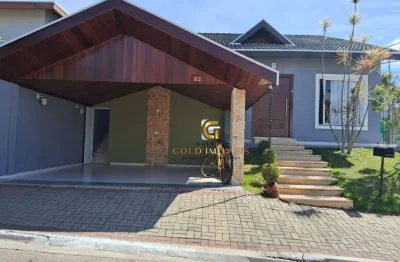 Casa com 3 dormitórios à venda, 150 m² por R$ 1.065.000 - Condomínio Residencial Mantiqueira - São José dos Campos/SP