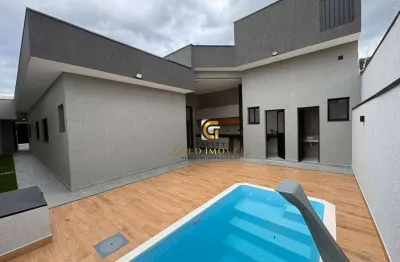 Casa com 3 dormitórios à venda, 163 m² por R$ 1.150.000,00 - Loteamento Villa Branca - Jacareí/SP