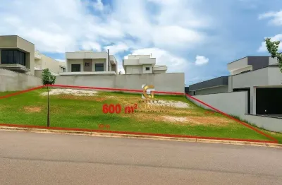 Terreno à venda, 600 m² por R$ 510.000,00 - Condomínio Terras do Vale - Caçapava/SP