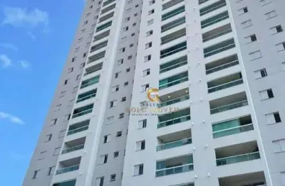Apartamento com 3 dormitórios para alugar, 85 m² por R$ 4.670/mês - Vila Lopes - Jacareí/SP