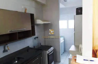 Apartamento com 2 dormitórios, 50 m² - venda por R$ 340.900 ou aluguel por R$ 2.955/mês - Residencial Bosque dos Ipês - São José dos Campos/SP