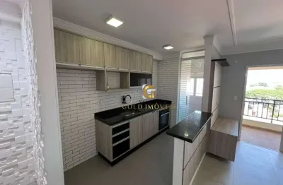Apartamento com 2 dormitórios à venda, 65 m² por R$ 545.000,00 - Palmeiras de São José - São José dos Campos/SP