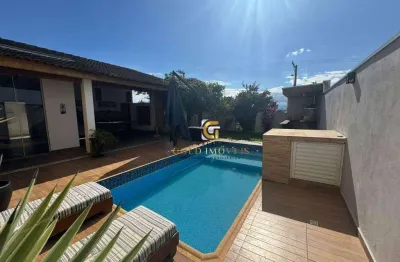 Casa com 3 dormitórios, 284 m² - venda por R$ 1.850.000 ou aluguel por R$ 8.160/mês - Condomínio Terras do Vale - Caçapava/SP