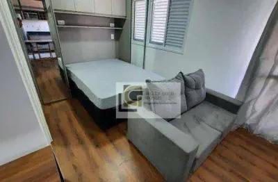 Flat para alugar, 32 m² por r$ 3.600,00/mês - jardim aquarius - são josé dos campos/sp