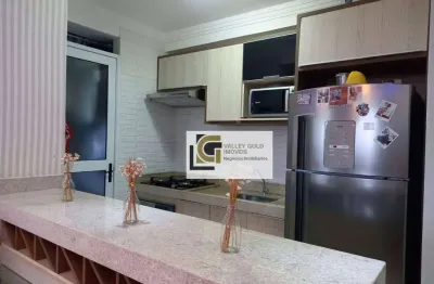 Apartamento com 2 dormitórios à venda, 48 m² por r$ 320.000,00 - vila tesouro - são josé dos campos/sp