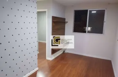 Apartamento com 2 dormitórios para alugar, 49 m² por r$ 2.030,00/mês - parque industrial - são josé dos campos/sp