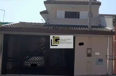 Sobrado com 3 dormitórios à venda, 120 m² por r$ 535.000,00 - jardim santa júlia - são josé dos campos/sp