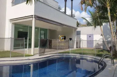Sobrado com 4 dormitórios, 480 m² - venda por R$ 3.500.000,00 ou aluguel por R$ 16.080,25/mês - Jardim Esplanada do Sol - São José dos Campos/SP