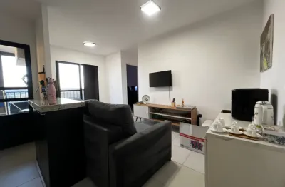 Lindo apartamento mobiliado à venda - 3 quartos + sacada com churrasqueira