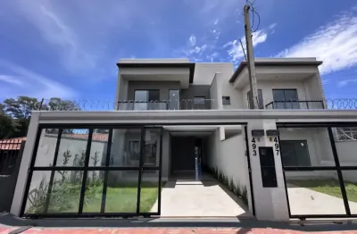 Sobrado com 3 quartos, sendo 1 suíte e 2 vagas de garagem no jardim guararapes - próximo ao hu