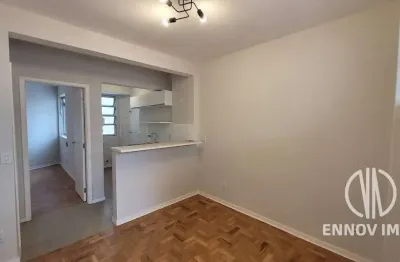 Apartamento à venda na vila buarque, com 1 dormitório, 34m² e 1 vaga