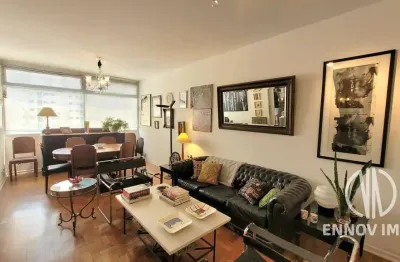 Apartamento à venda na frei caneca com 2 dormitórios, 108m² e 1 vaga