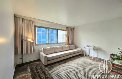 Apartamento à venda em higienópolis com 4 dormitórios, 129m² e 1 vaga