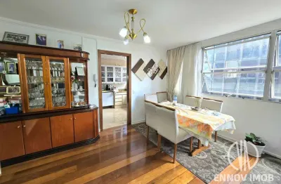 Apartamento à venda na santa cecília com 3 dormitórios, 108m² e 1 vaga